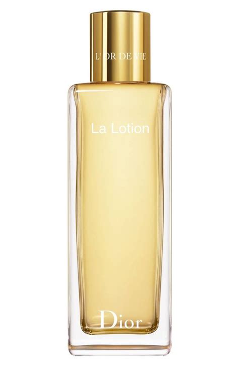 dior l'or de vie la lotion|dior lotion reviews.